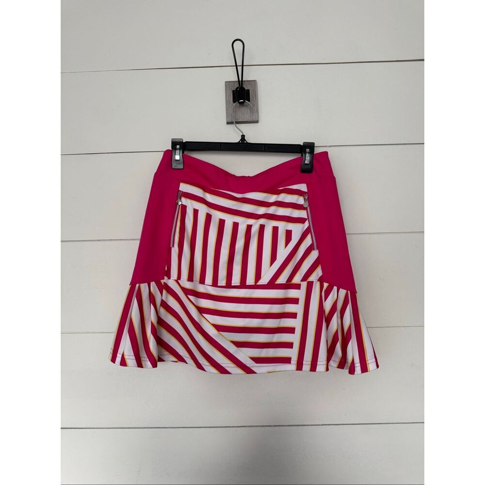 Daily Sports Women’s Medium Pink White Athletic Skort